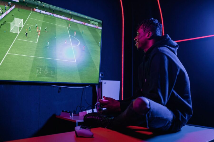 Į areną žengia dar vienas ambicingas žaidimas: „GOALS“ žada greitesnį ir arkadiškesnį futbolą
