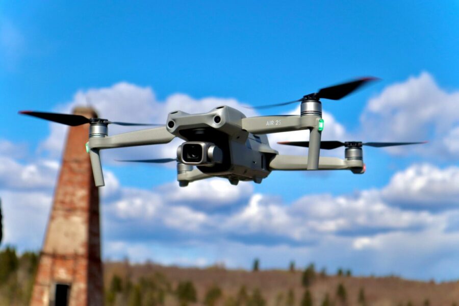 V. Zelenskis apie šalies gynybą: Ukraina efektyviai perima daugiau kaip 90 proc. Rusijos dronų