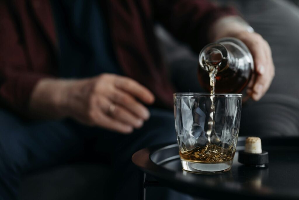 Stiprusis gėrimas. Pexels nuotr.