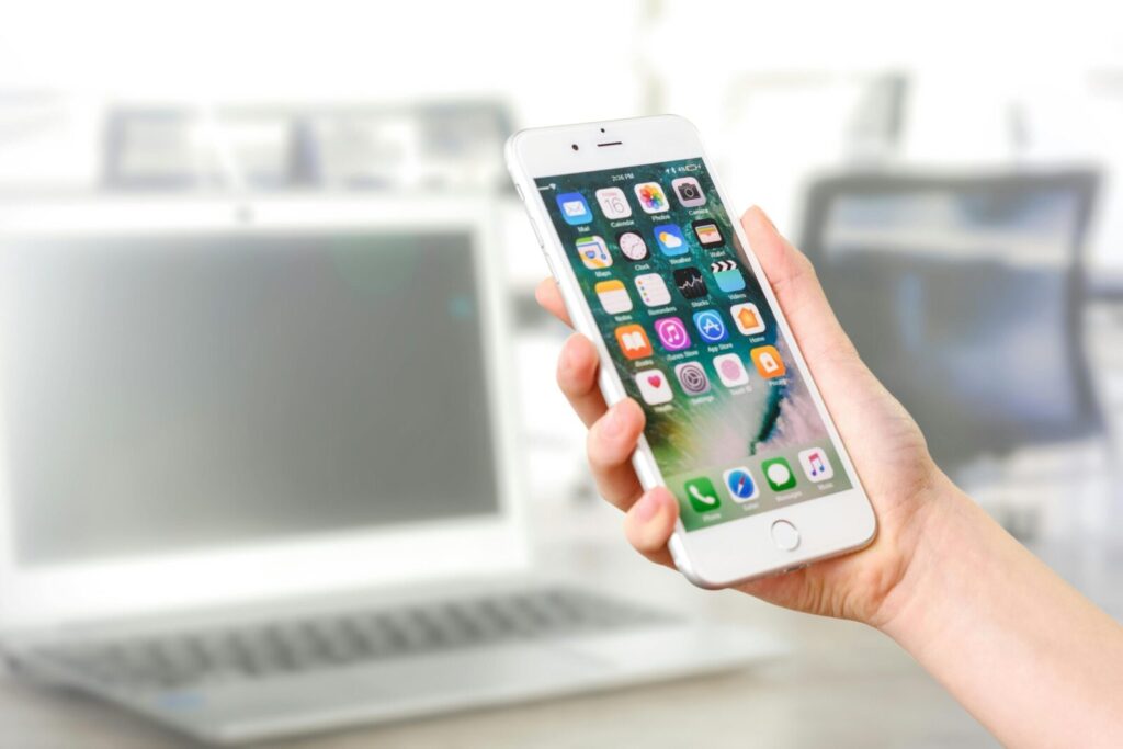 „Apple“ telefonas. Pexels nuotr.