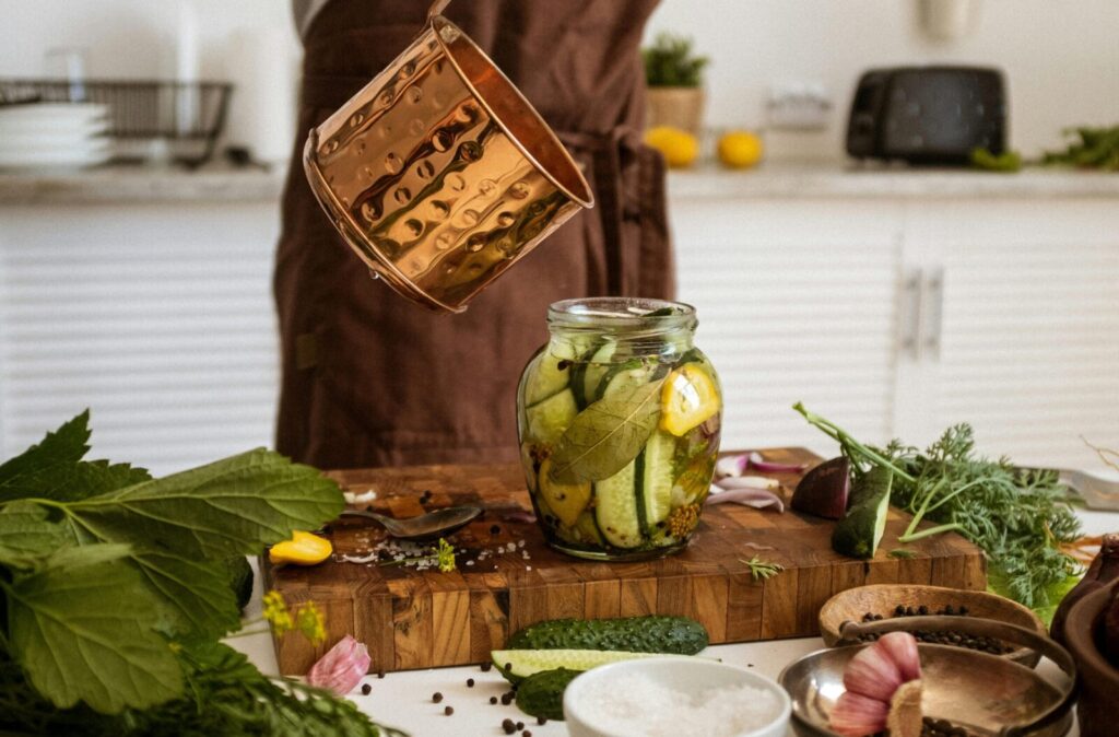 Fermentuoti agurkai. PExels nuotr.
