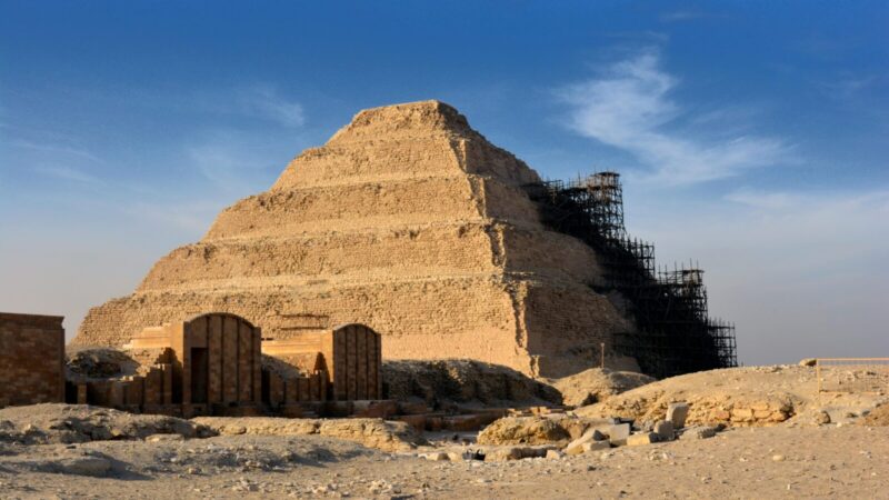 100 tonų sveriantys sarkofagai ir idealiai lygūs paviršiai: požeminis Egipto kompleksas vėl stebina pasaulį