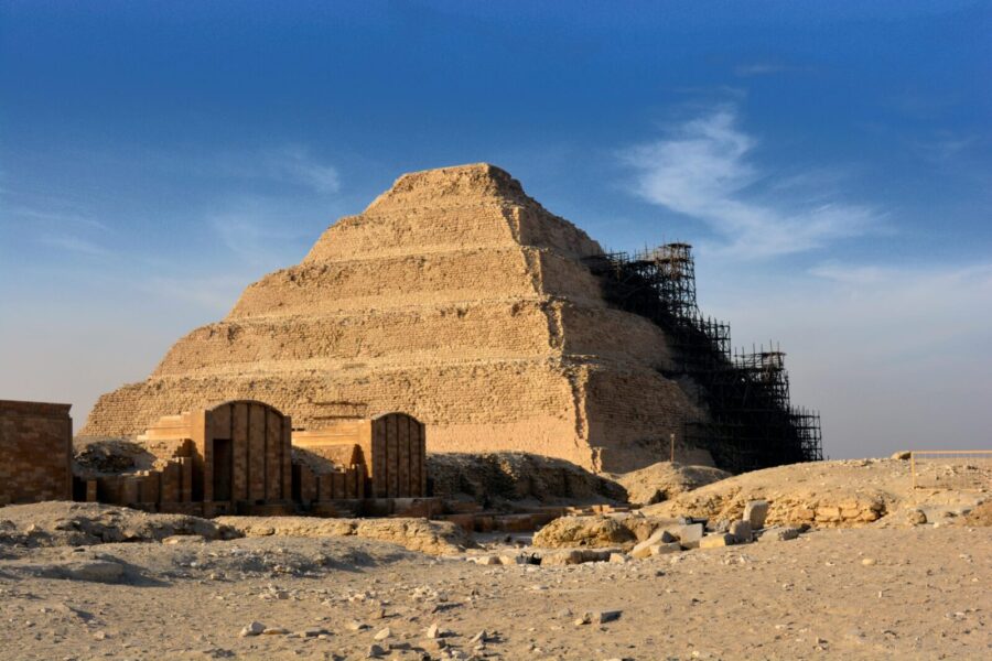 100 tonų sveriantys sarkofagai ir idealiai lygūs paviršiai: požeminis Egipto kompleksas vėl stebina pasaulį