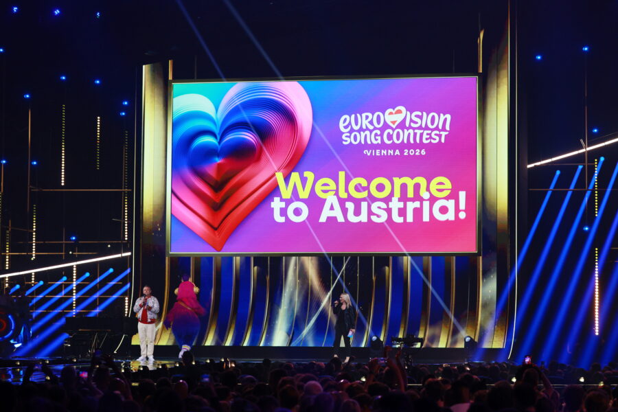 Eurovizija. EPA-ELTA nuotr.