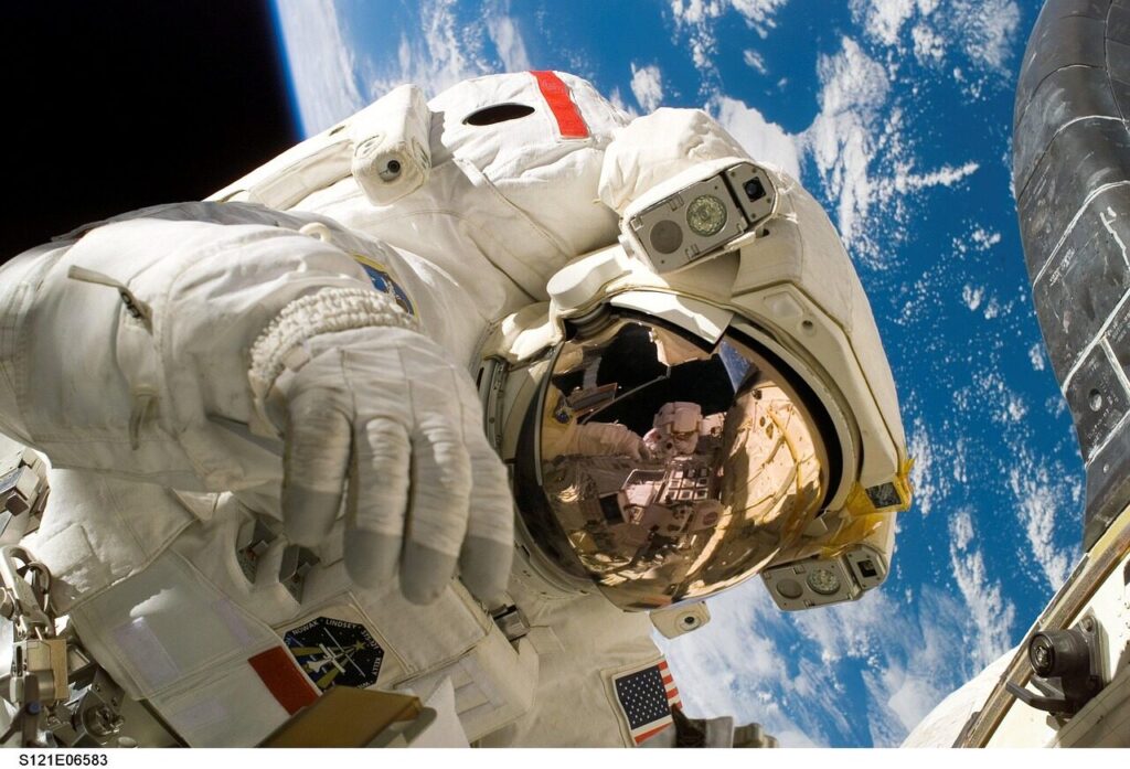 Astronautai. Pixabay nuotr.