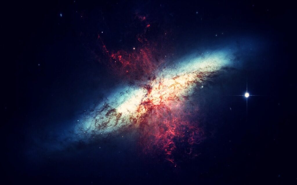 Kosmosas. Pixabay nuotr.