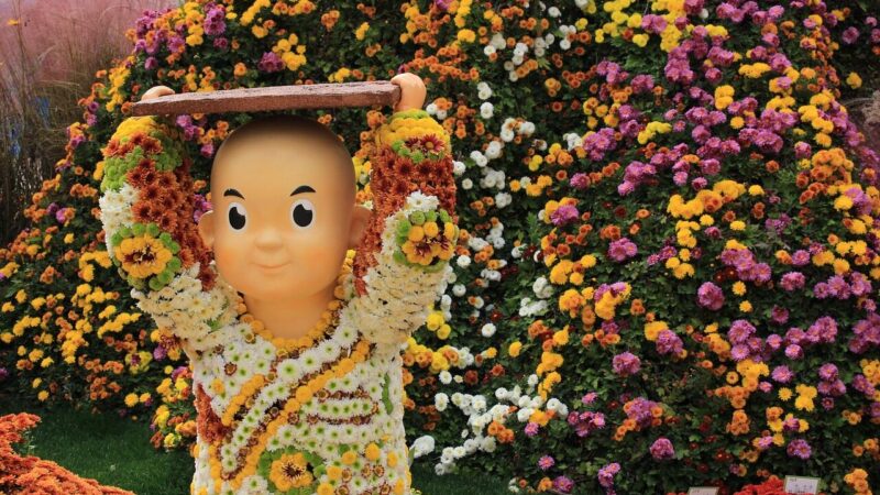 Seule įvyko Pasaulį nustebinus neįprasta ceremonija: dalyvavo humanoidas robotas Gabi