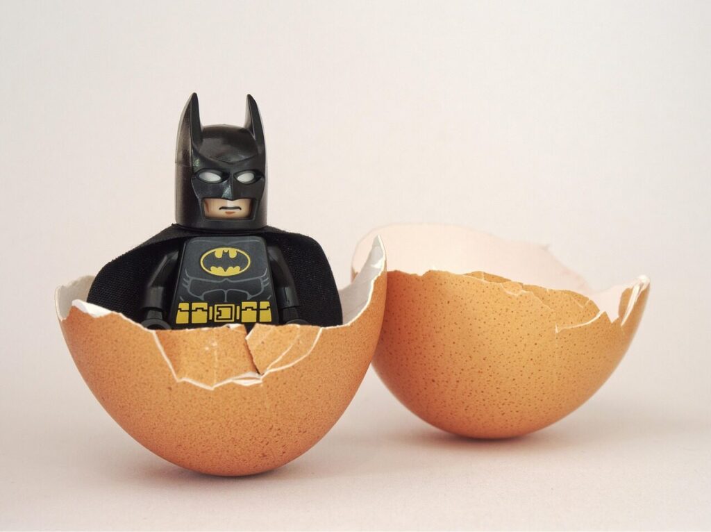 Batman Lego žmogeliukas. Pixabay nuotr.