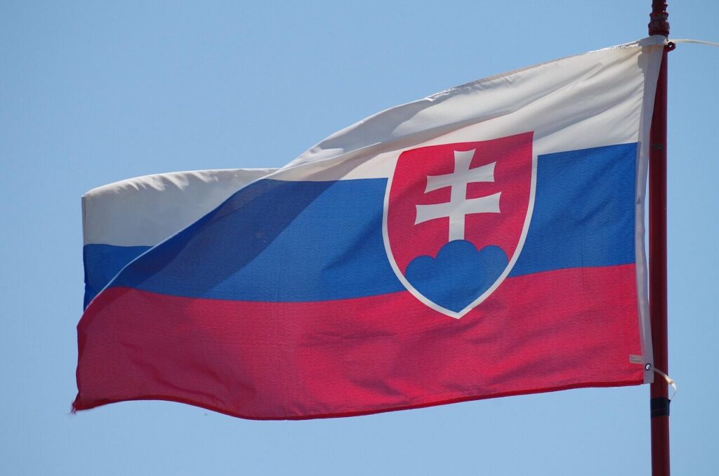 Slovakijos vėliava. Pixabay nuotr.