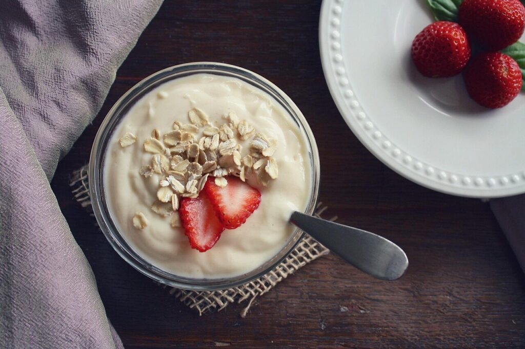 Skyr jogurtas. Pixabay nuotr.