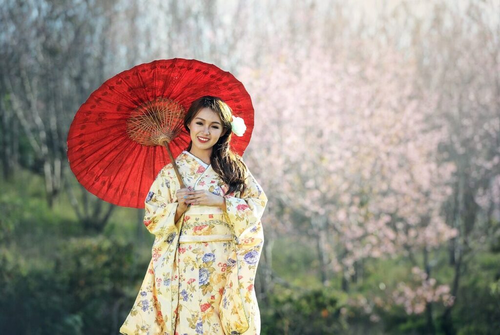 Japonių veido oda. Pixabay nuotr.