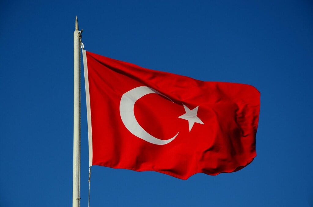 Turkijos vėliava. Pixabay nuotr.