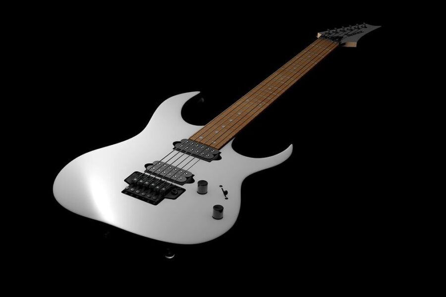 Elektrinė gitara. Pixabay nuotr.