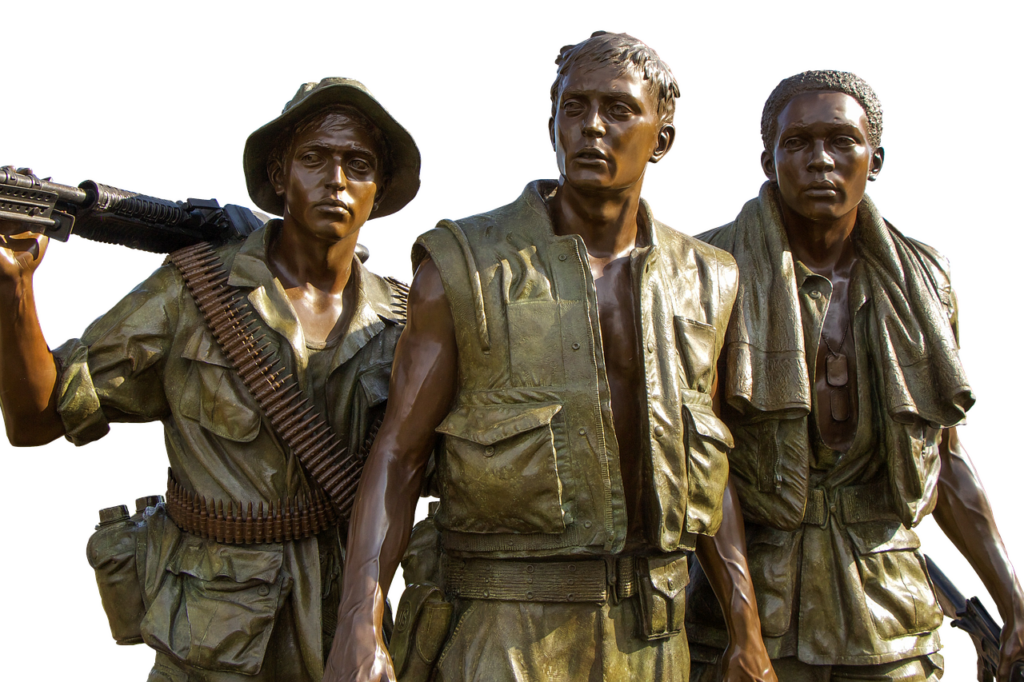 Vietnamo karo memorialas. Pixabay nuotr.