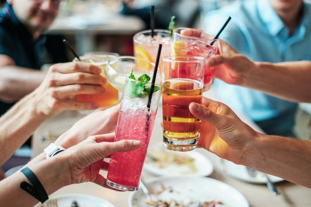 Alkoholio vartojimas. Pixabay nuotr.