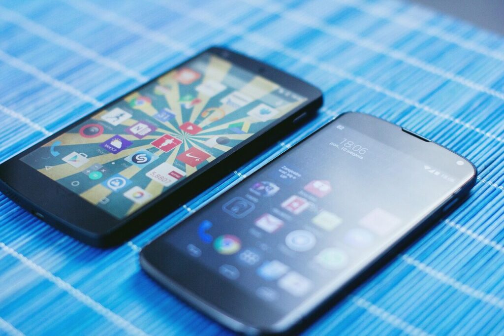 Išmanieji telefonai. Pixabay nuotr.