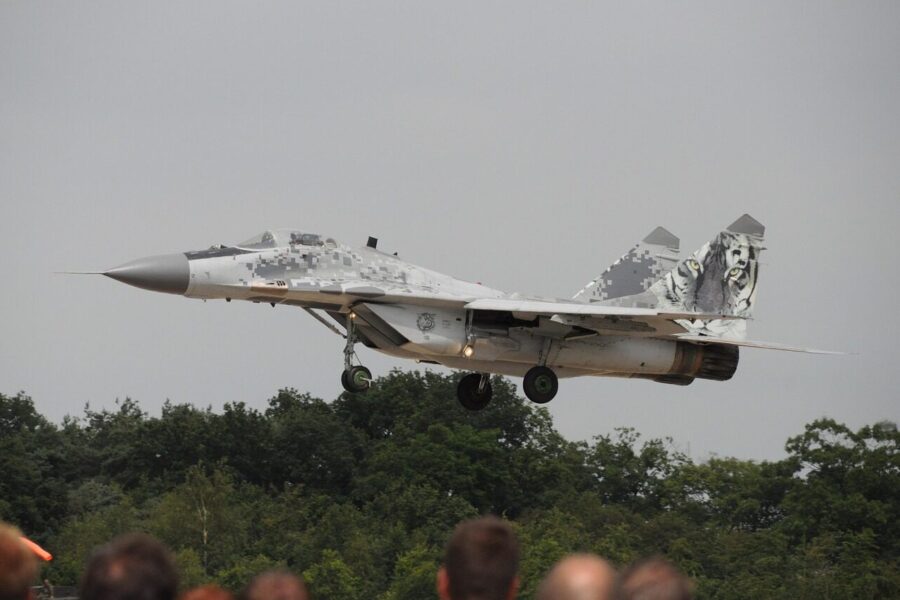 Mig29 naikintuvas. Pixabay nuotr.
