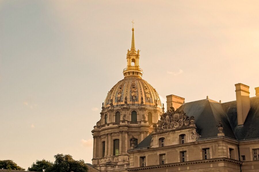 Les Invalides, Prancūzija. Pixabay nuotr.