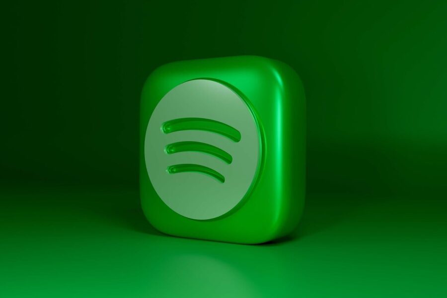 Spotify. Pixabay nuotr.