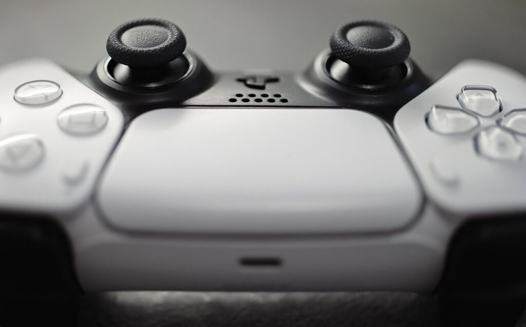 playstation pultelis. Pixabay nuotr.