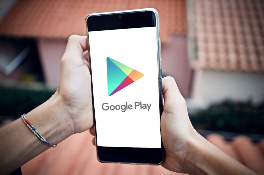 „Google“ „Play Store“ programėlė. Pixabay nuotr.