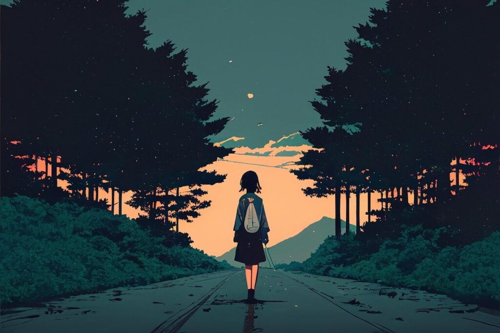 Anime personažas. Pixabay nuotr.