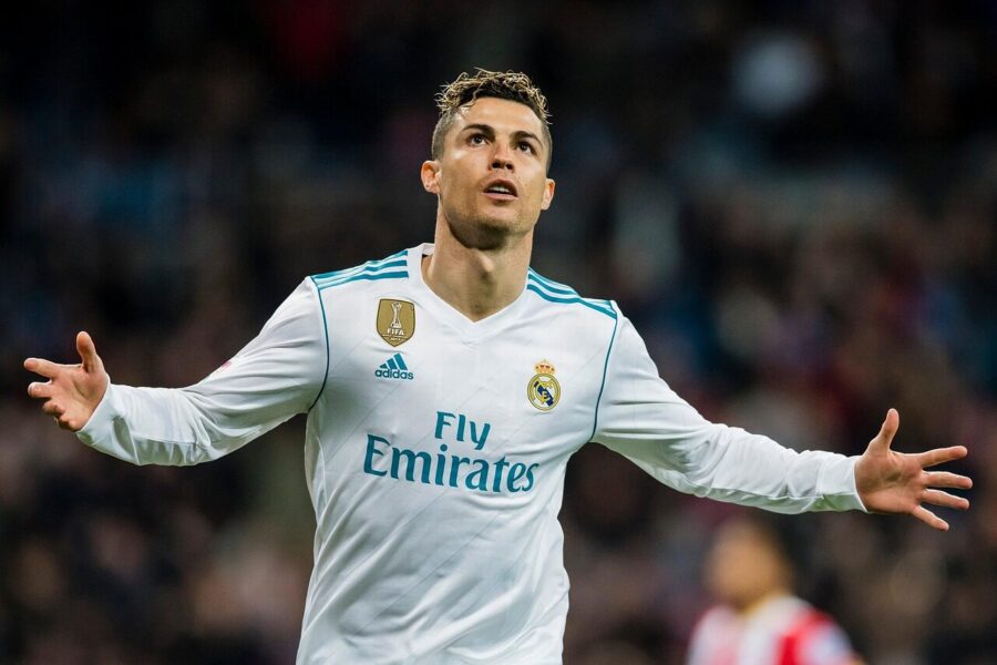 Cristiano Ronaldo. Pixabay nuotr.