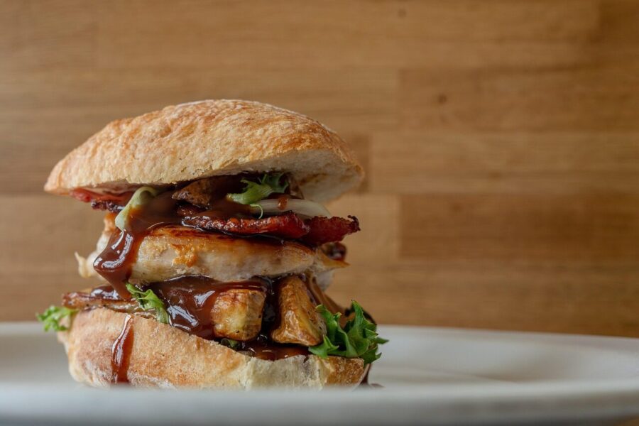 Burgeris. Pixabay nuotr.
