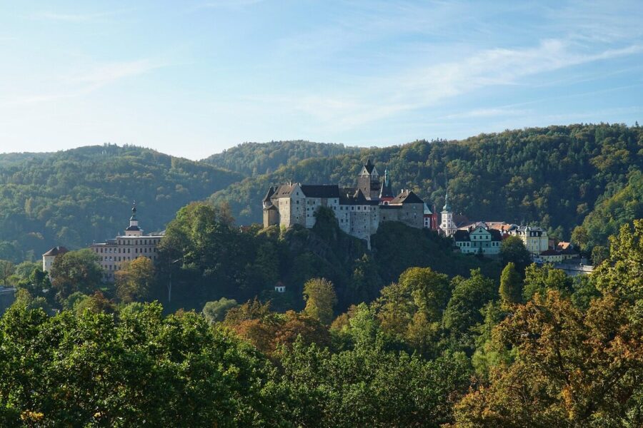 Loketo pilis Čekijoje. Pixabay nuotr.