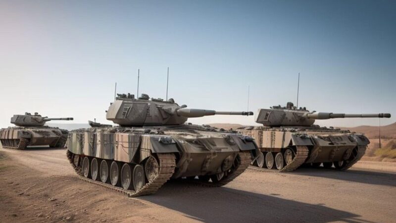 280 mln. eurų projektas keičia žaidimą: Lenkija taps svarbia „Abrams“ aptarnavimo vieta