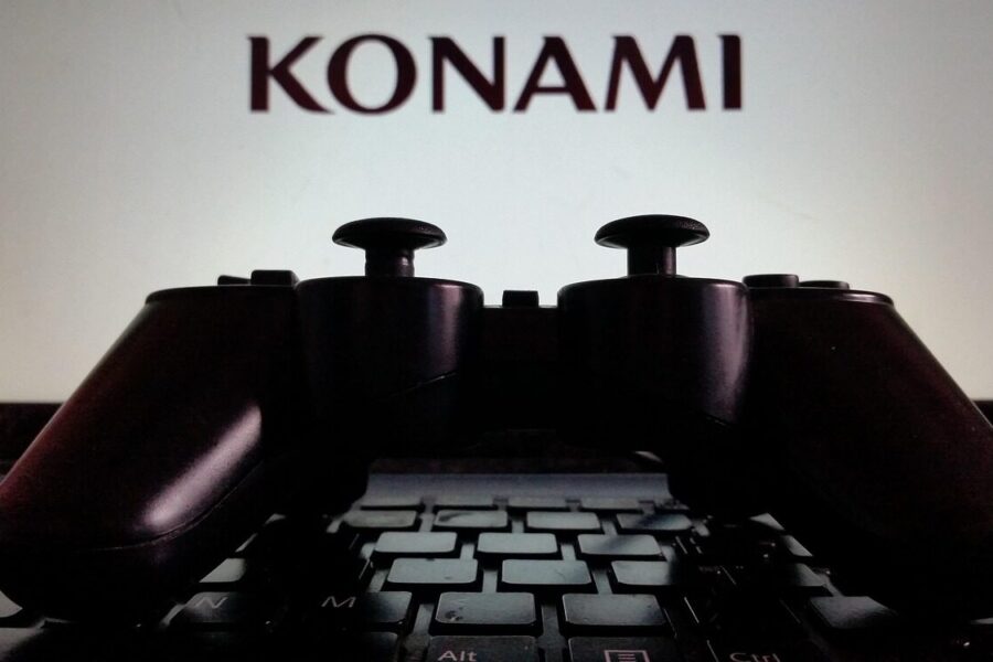„Konami“ logotipas. Pixabay nuotr.
