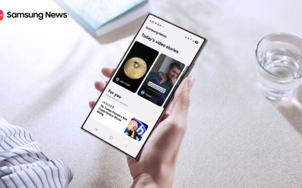 „Samsung“ žengia į „TikTok“ teritoriją: naujienas dabar rodys trumpais vaizdo klipais