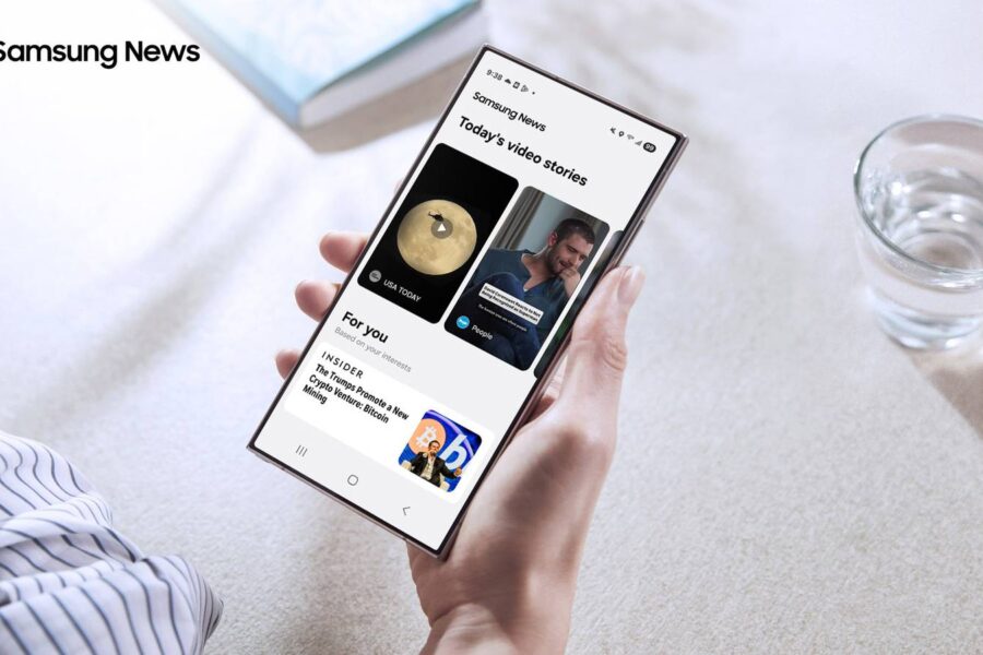 Samsung News.