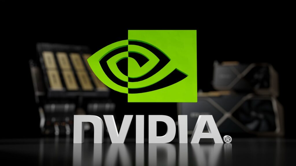 Nvidia logotipas. Unsplash nuotr.