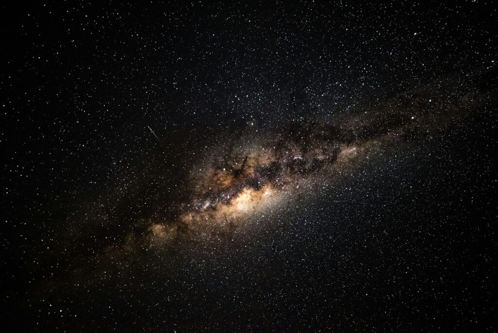 Galaktika. Unsplash nuotr.