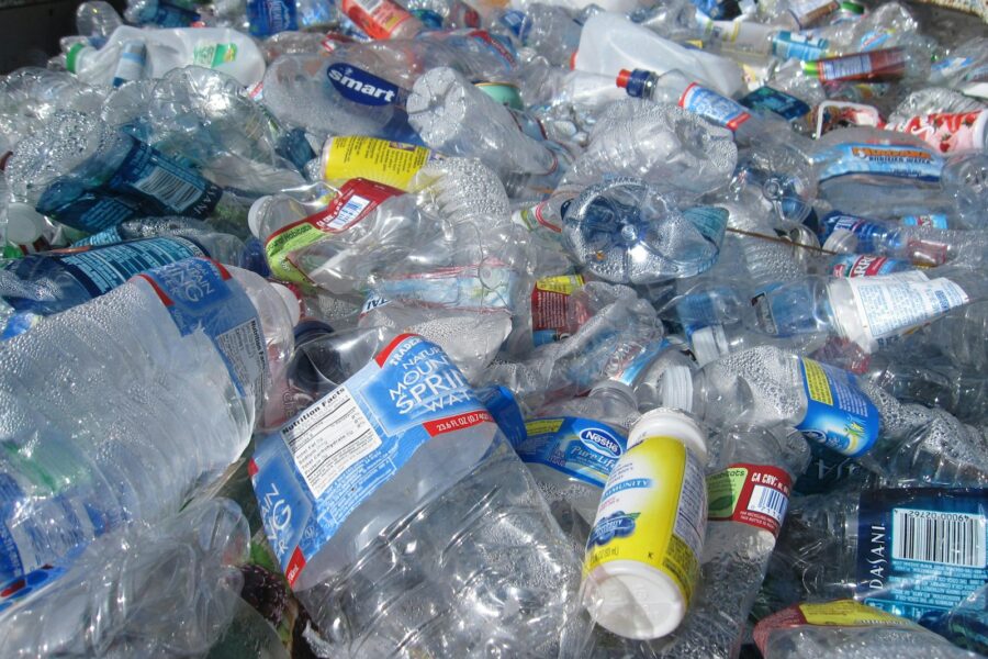 Plastikas. Unsplash nuotr.