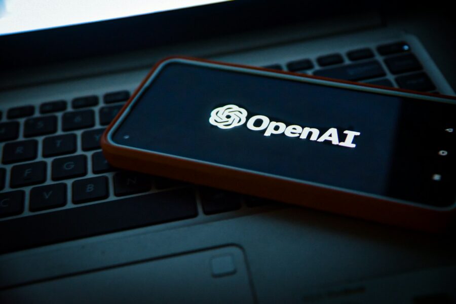 OpenAI. Unsplash nuotr.