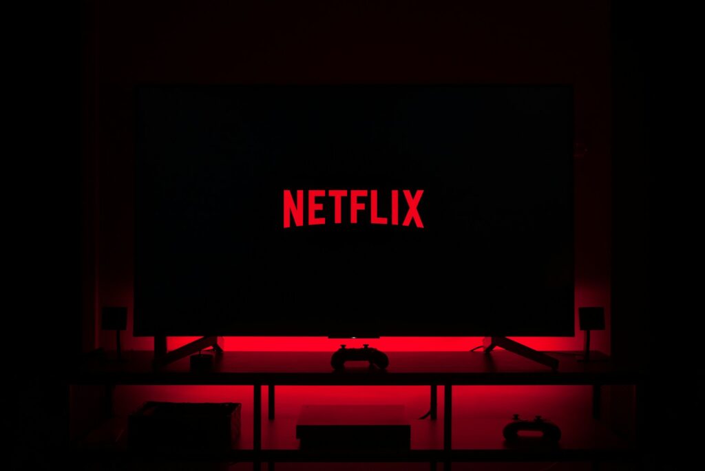 „Netflix“. Unsplash nuotr.