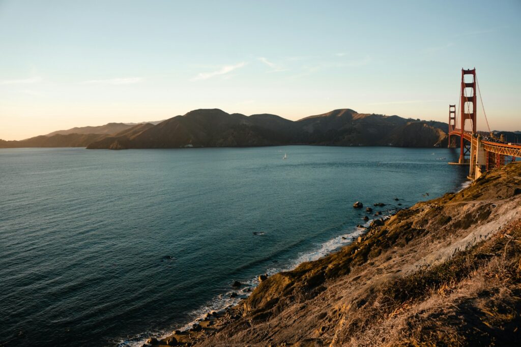 San Francisko krantinė. Unsplash nuotr.
