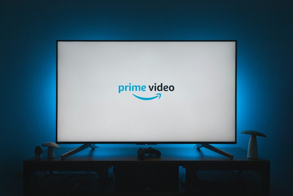 Prime video platforma. Unsplash nuotr.