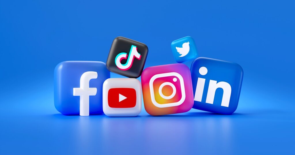 Socialiniai tinklai. Unsplash nuotr.