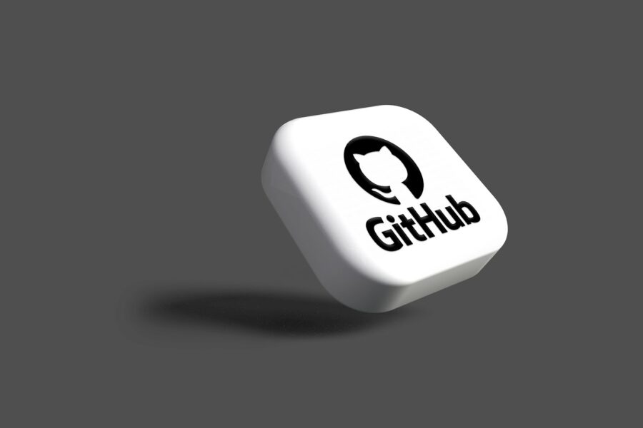 „GitHub“ logotipas. Unsplash nuotr.