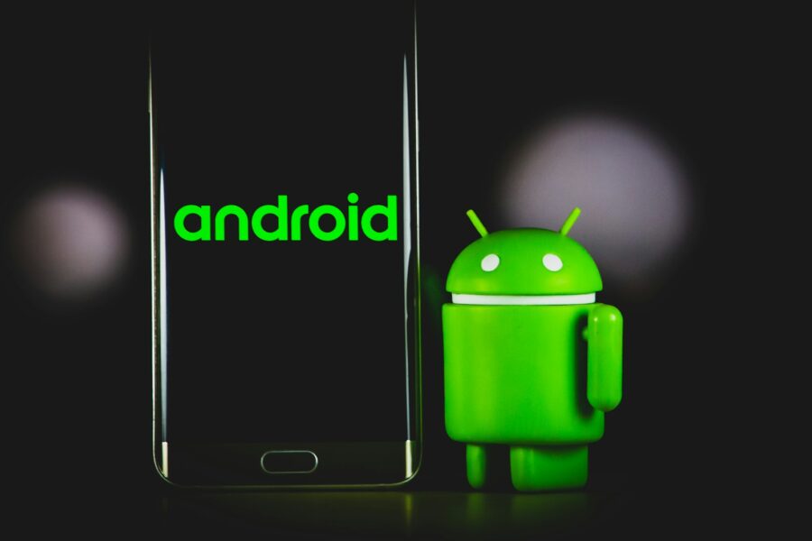 Android. Unsplash nuotr.