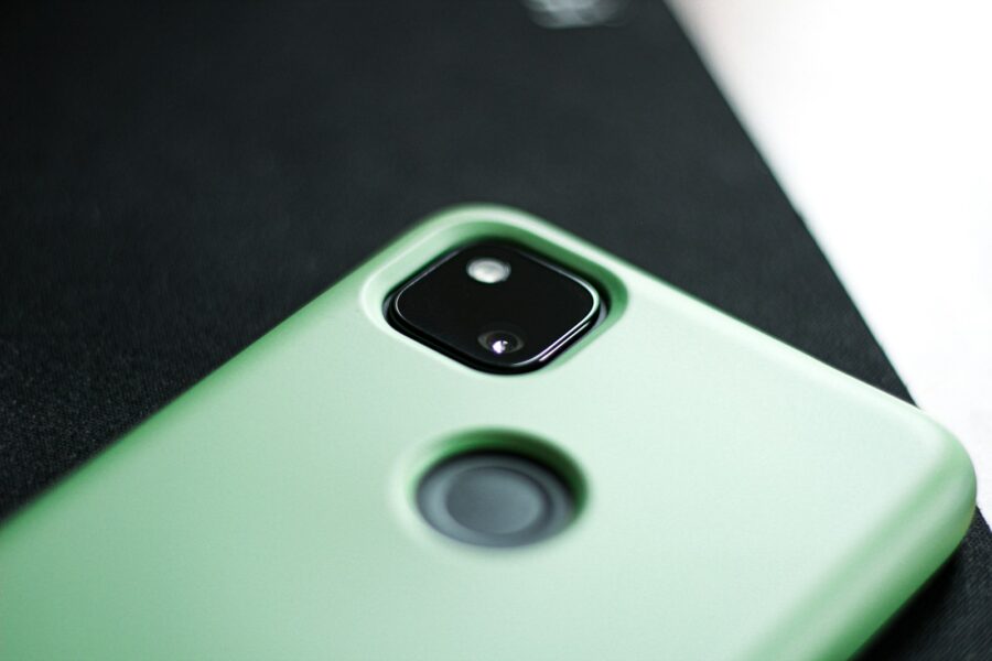 „Pixel“ telefonas. Unsplash nuotr.