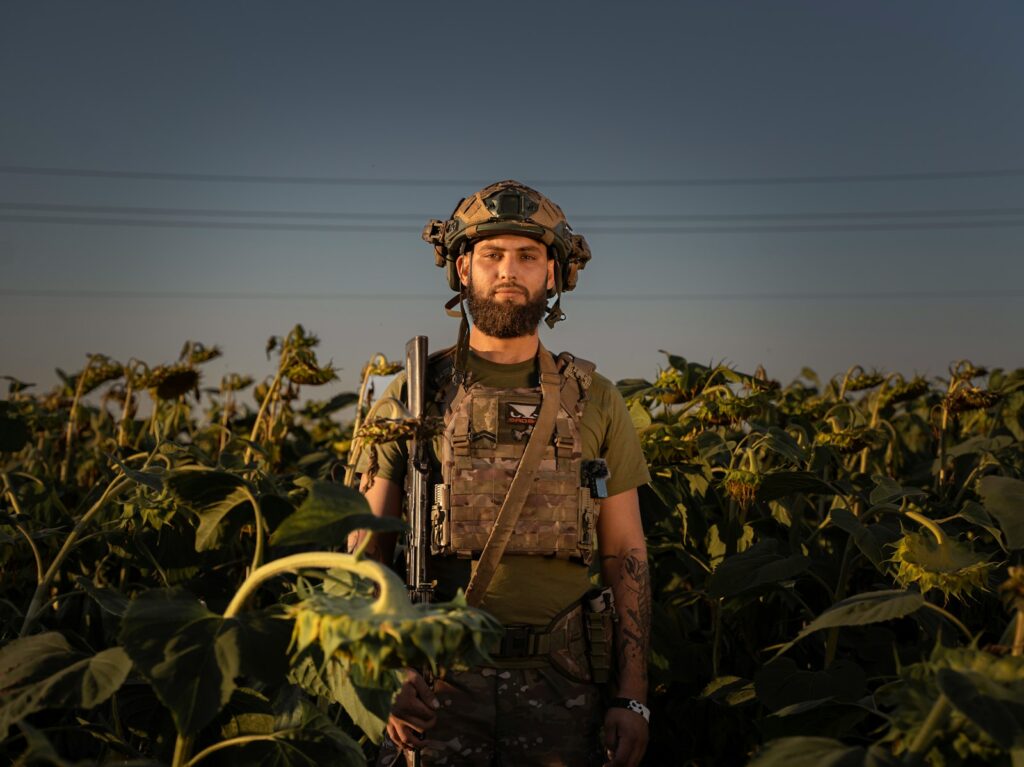 Ukrainos karys. Unsplash nuotr.