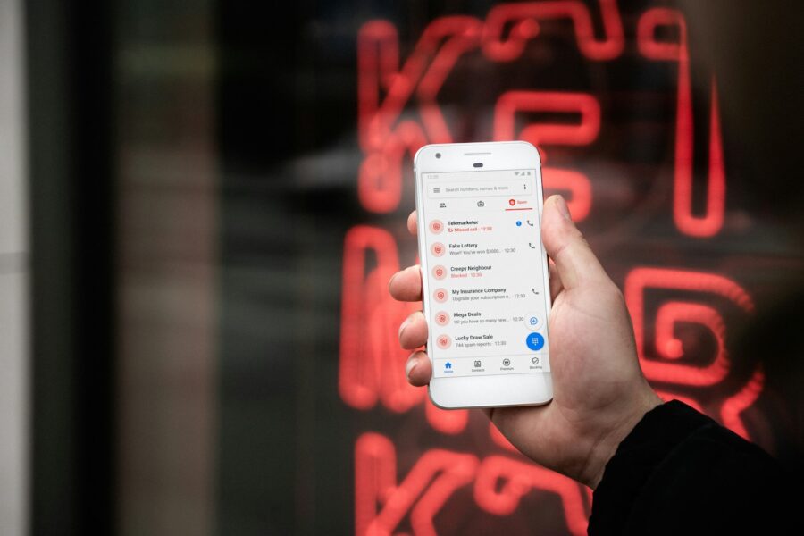 Telefonas. Unsplash nuotr.