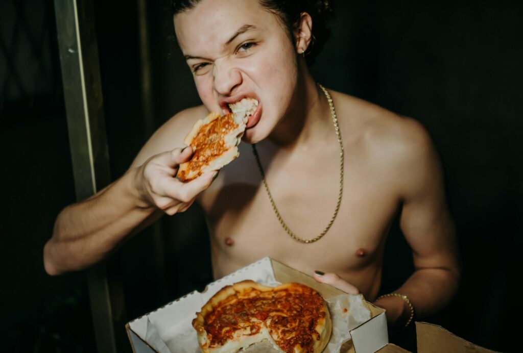 Didelės porcijos vakarienei. Unsplash nuotr.