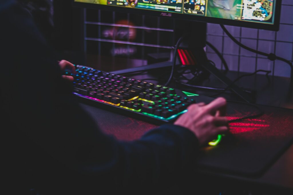 Žaidėjas. Unsplash nuotr.