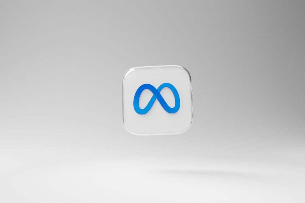 „Meta“ logotipas. Unsplash nuotr.