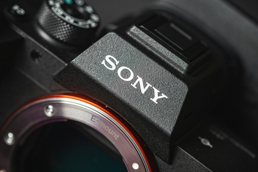 „Sony“ ženklas. Unsplash nuotr.